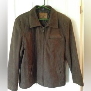 St. John’s Bay women’s suede coat, size XL